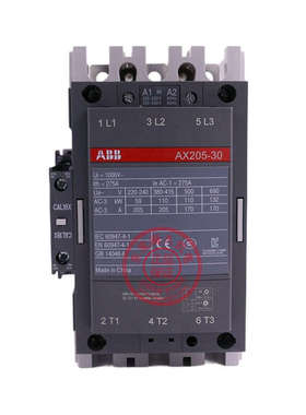 AX205-30-11-80 abb交流接触器AX系列 10139728 1SFL501074R8011