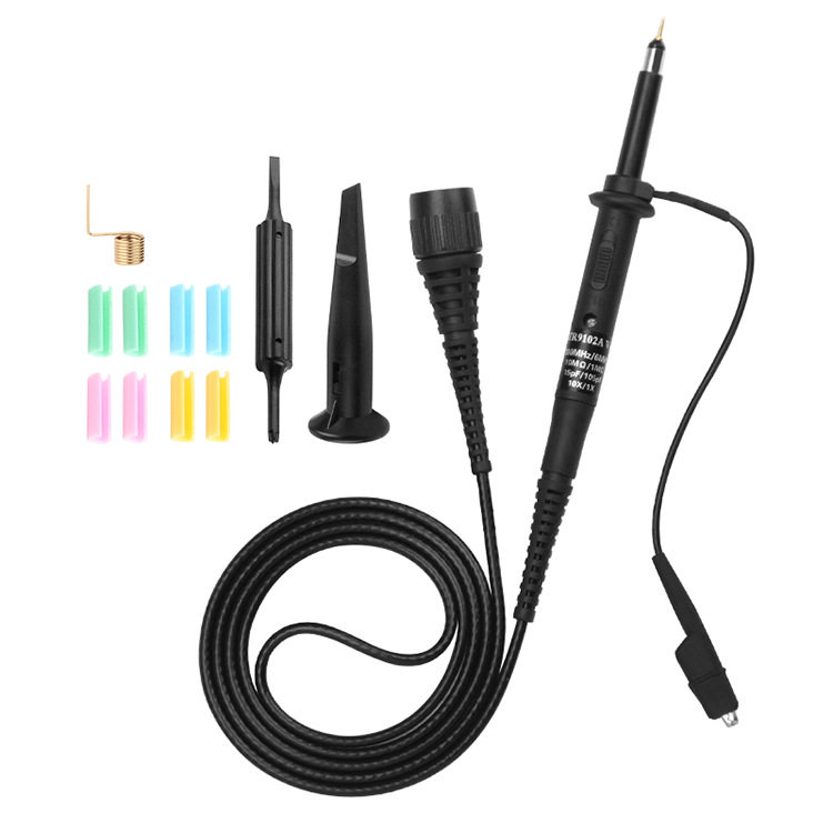 tronovo 标准示波器探头 200MHz 无源探头 TR9102A,模玩/动漫/周边/娃圈三坑/桌游,文化/体育周边,淘宝优惠券,粉丝福利购,淘宝优惠卷