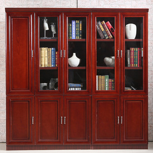 五门书柜 书柜 尺寸2000x2000x400mm XS902 学仕