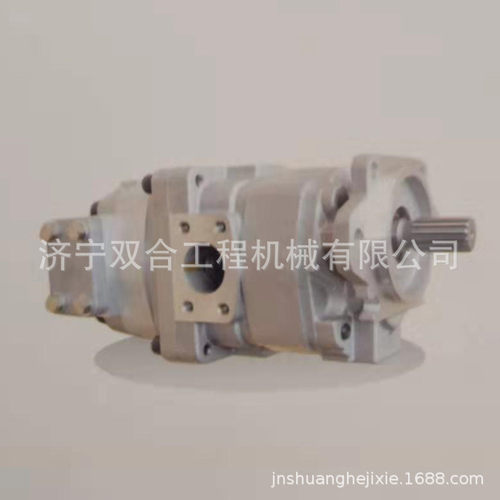 供应 D31推土机齿轮泵 705-21-31020 D31推土机齿轮泵双联泵