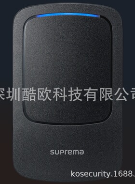 Suprema Xpass 2 XP2-MDPB刷卡门禁机125khz 卡读头