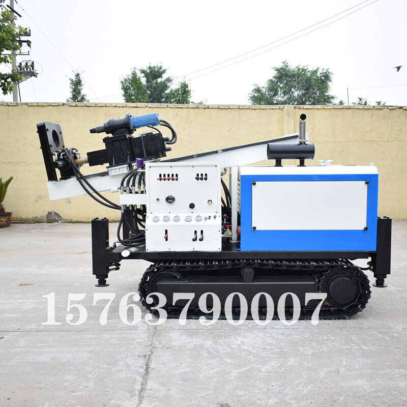 土壤勘探样钻机 气动水井钻机 螺旋建井液压直推取土一机两用设备
