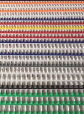 管型预绝缘端头 连续冷压端子 E0508 E1510 EVN1508