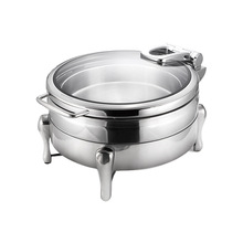 VOTOO沃途 商用瑞拉系列5685小圆形自助餐炉-锌合金脚架 厂家直销