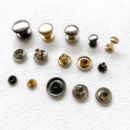 现货批发纺织皮革五金配件双面撞钉 铆钉配件