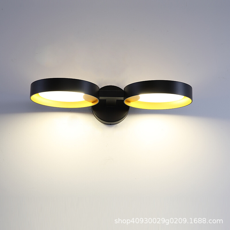 广东中山灯饰照明北欧现代极简约客厅卧室餐厅样板房酒店个性壁灯