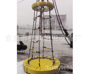 海上油田平台载人吊栏 吊篮 HY-461018船舶用平台吊笼其他救生器