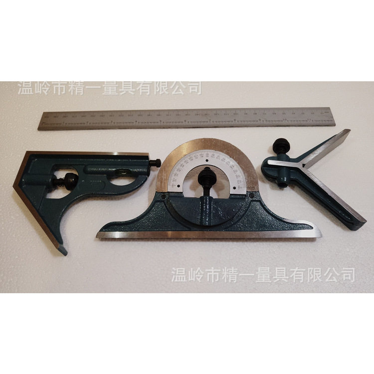 45号高碳钢量角器万能角度尺木工四件套组合角尺0-180°,模玩/动漫/周边/娃圈三坑/桌游,文化/体育周边,淘宝优惠券,粉丝福利购,淘宝优惠卷