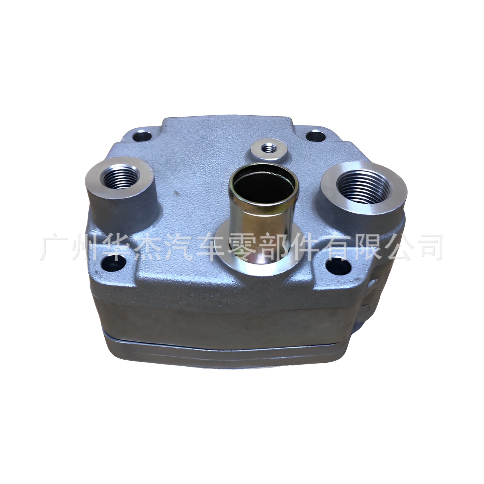 日野HINO700 J08E E13C打气泵缸盖总成 空压缩机缸盖S29A0-EV010