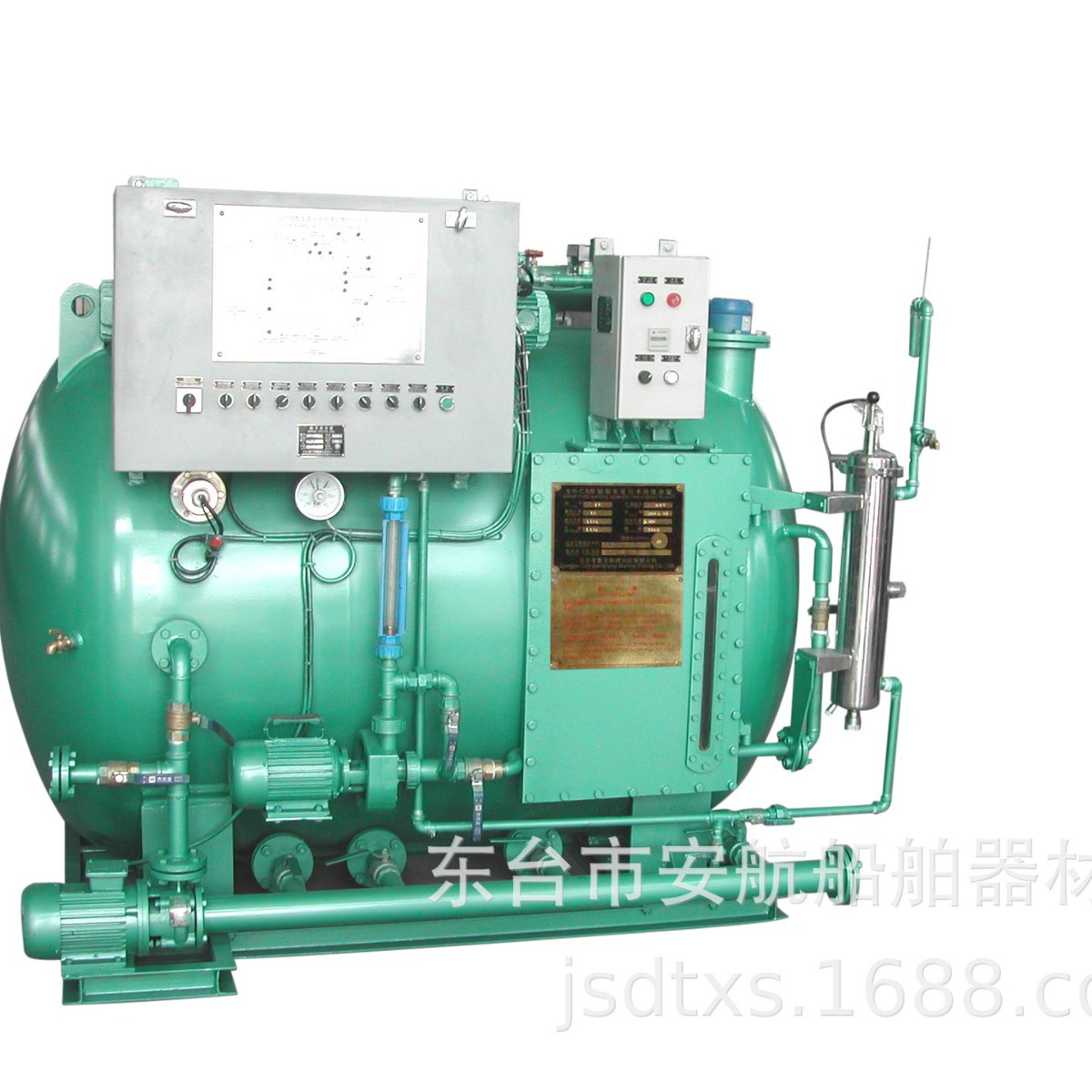 SWCM船用生活污水一体化处理设备