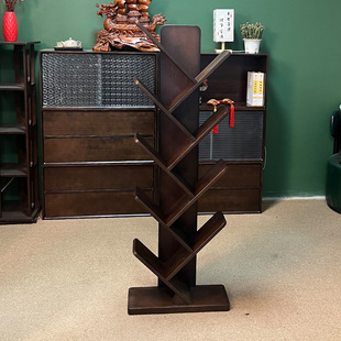 斜书架树形书架 立体式 书架欧式 风格