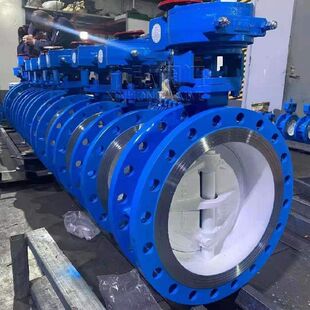 凸耳 D343H手动硬密封蝶阀 水用 双偏心 欣弘阀门 对夹