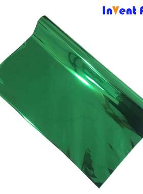 INVENT FOIL绿色烫金膜纸塑通用性价比高颜色齐全电化铝烫金纸