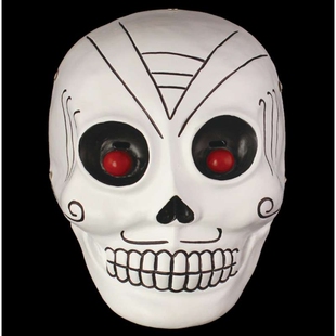 收货日骨头小丑面具树脂面具