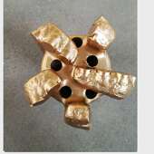 16寸406.4mm胎体与钢体PDC钻头