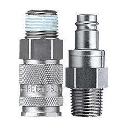 27KBKA21BPX RECTUS接头27KB KA21 BPX 外螺纹R1/2利达时快换接头