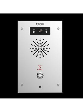 Fanvil方位 I16SV视频语音对讲SIP可视楼宇对讲 IP广播电话对讲机