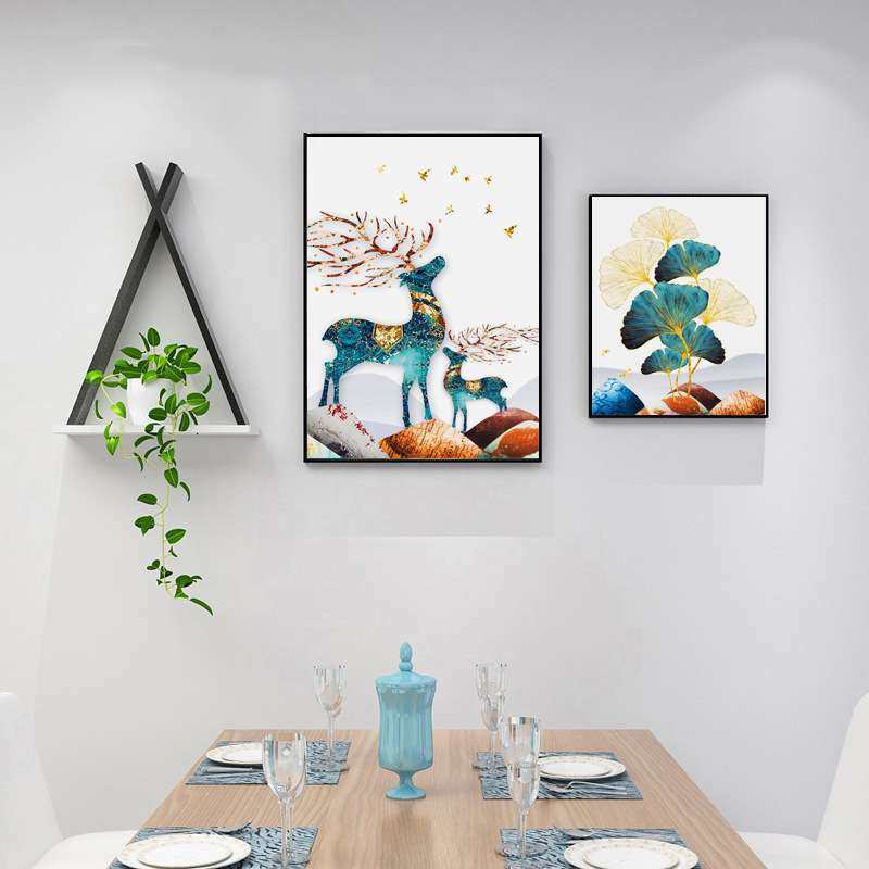 迷你餐厅小款PS油画布装饰画小尺寸时尚流行相框照片墙组合挂画,3C数码配件,其它配件,淘宝优惠券,粉丝福利购,淘宝优惠卷