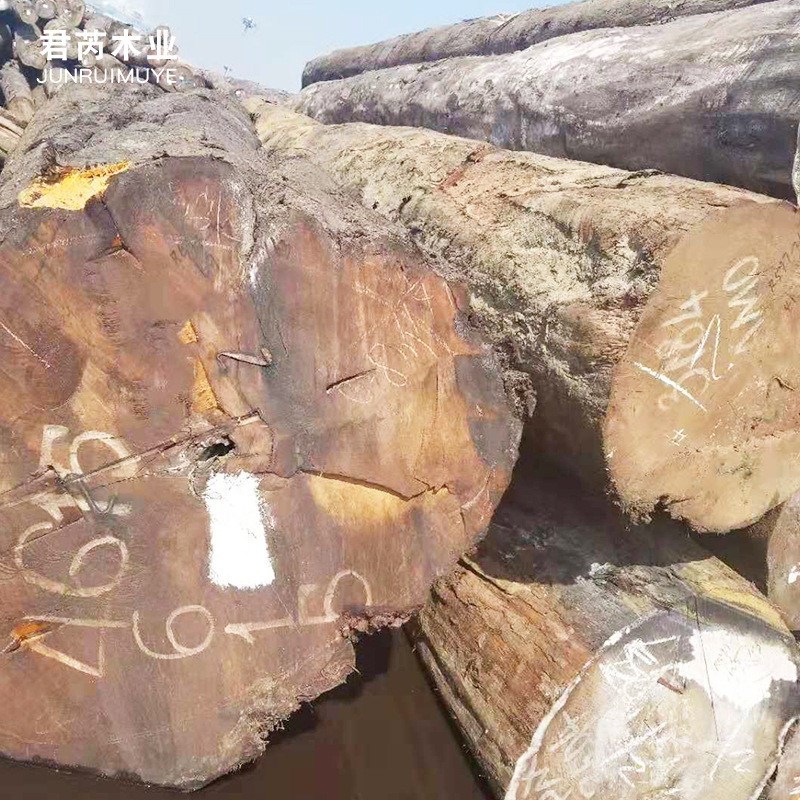 楠木非洲楠木金丝楠替代品可西浦家具材金丝楠木料大板楠木