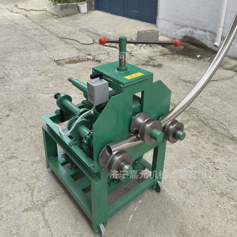 76加重型弯管机电动3kw圆管方管弯圆机大棚支架一次成型弯弧机