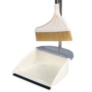撮箕猪鬃毛扫地笤帚刮水器单个软毛扫把扫帚簸箕组合套装皇和1117