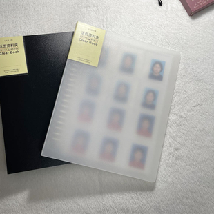 1寸2寸证件照片收纳册a5活页学生儿童宝宝入学照片一寸两寸大头贴