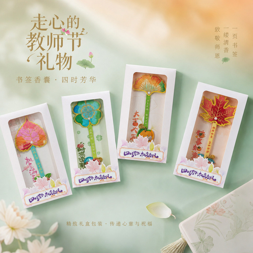 教师节礼物送老师小礼物中式国风