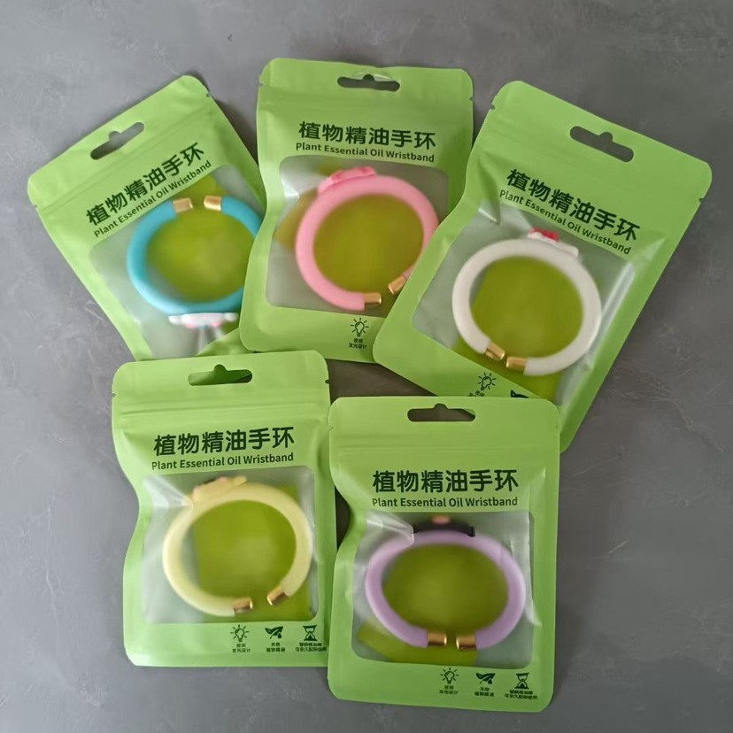 卡通手带驱蚊防蚊液防叮咬宝宝植
