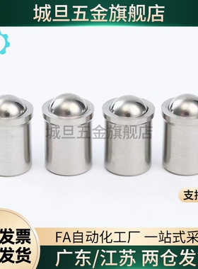PFSSN/PFSSR/PFPSN/PFPPN 2/3/4/5/6/8/10 不锈钢压入式球头柱塞