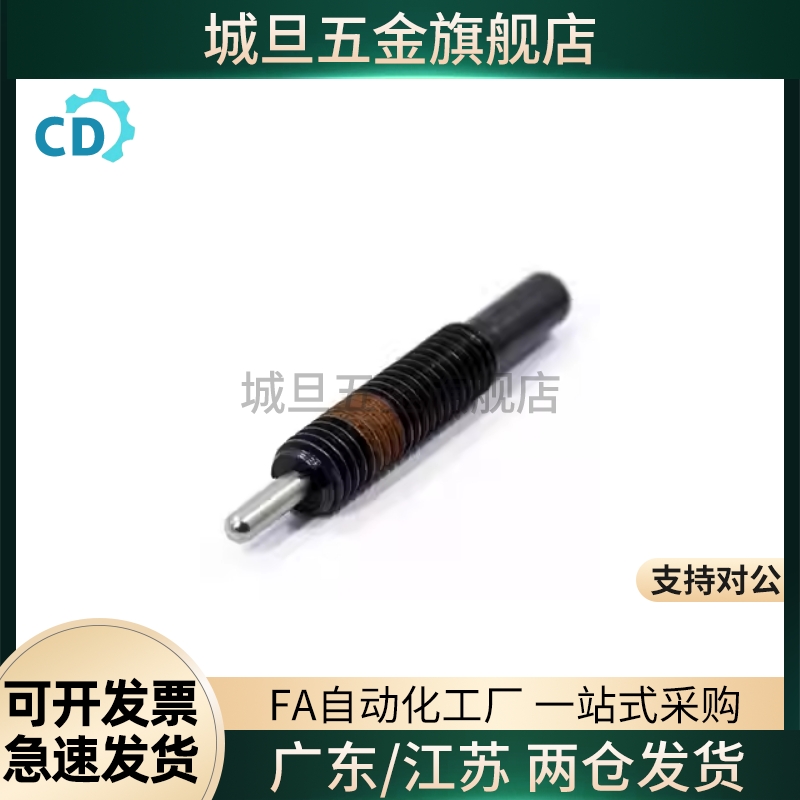 ZAP16弹簧柱塞NPJL3/4/5/6/8/10/12/16/24-1.5/2/3/4/5/10/15/20/