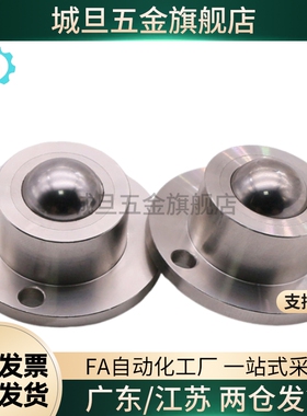 钢珠滚轮BCHF/27/30/39/48 牛眼滚轮万向球QDA21-D27-D30-D39-D48