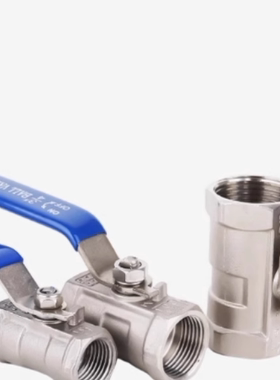 小型球阀外螺纹单向阀YHDV-QS-G-D-2-6 QH QS-R-G 1 2 3 4 6 8 10