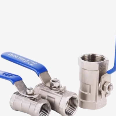 小型球阀外螺纹单向阀YHDV-QS-G-D-2-6 QH QS-R-G 1 2 3 4 6 8 10