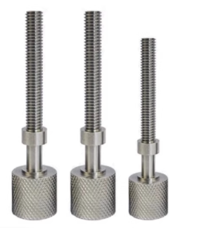 AJSTCM4/5/6/8-10-15-20~100 六角头尺寸简易 粗牙调整螺栓 镀镍