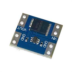 XL0401模拟理想二极管模块采用专用芯片模拟理想二极管整流器