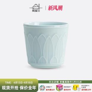 陶溪川景德镇陶瓷手握杯办公室喝水主人杯猪口杯咖啡杯茶杯礼物