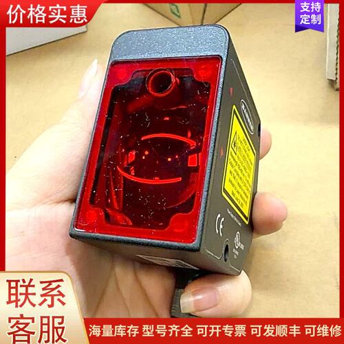 议价美国邦纳BANNER激光测距传感器，型号LTF12KC2LD可维修