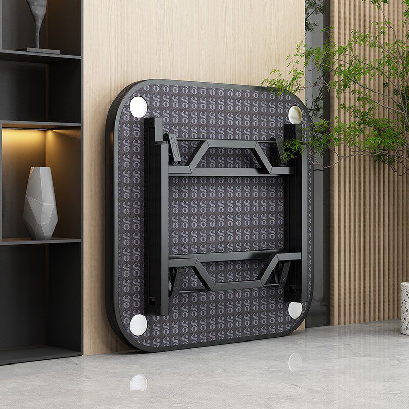 精选新款折叠桌高端娱乐比赛桌子扑克桌四方桌掼蛋专用桌免安装麻