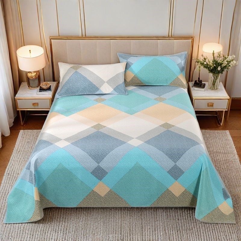 精选加厚老粗布枕套一对装48x74cm单人学生宿舍枕芯套单人枕头套