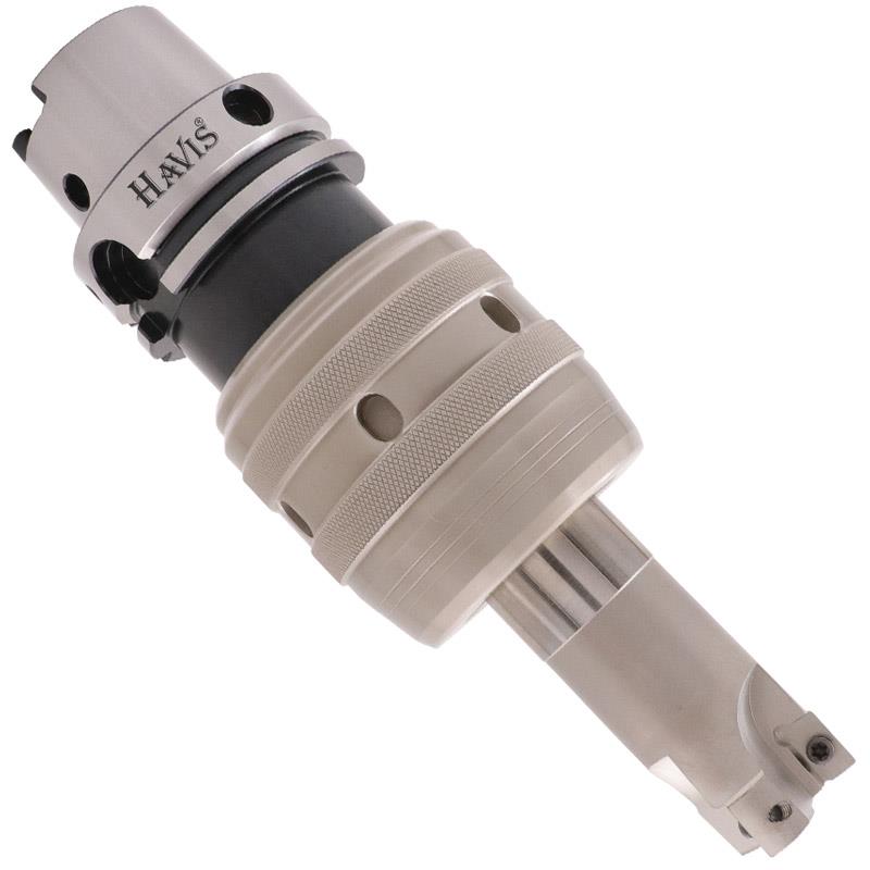 HAVIS HSK63A-MC32-110强力直筒夹铣刀柄五轴机数控加工中心刀柄