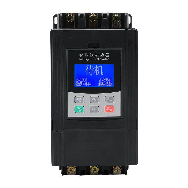 台达重载在线软启动器/柜水泵风机22KW30KW37KW45KW55KW75KW90KW