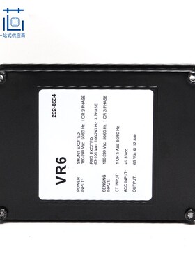 精选卡特彼勒VR6调压板AVR电压板309-1019主板 K65-12B发电机组稳