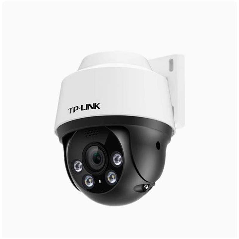 普联 300万智能全彩红外有线摄像头POE室外防水球机TL-IPC632P-A4
