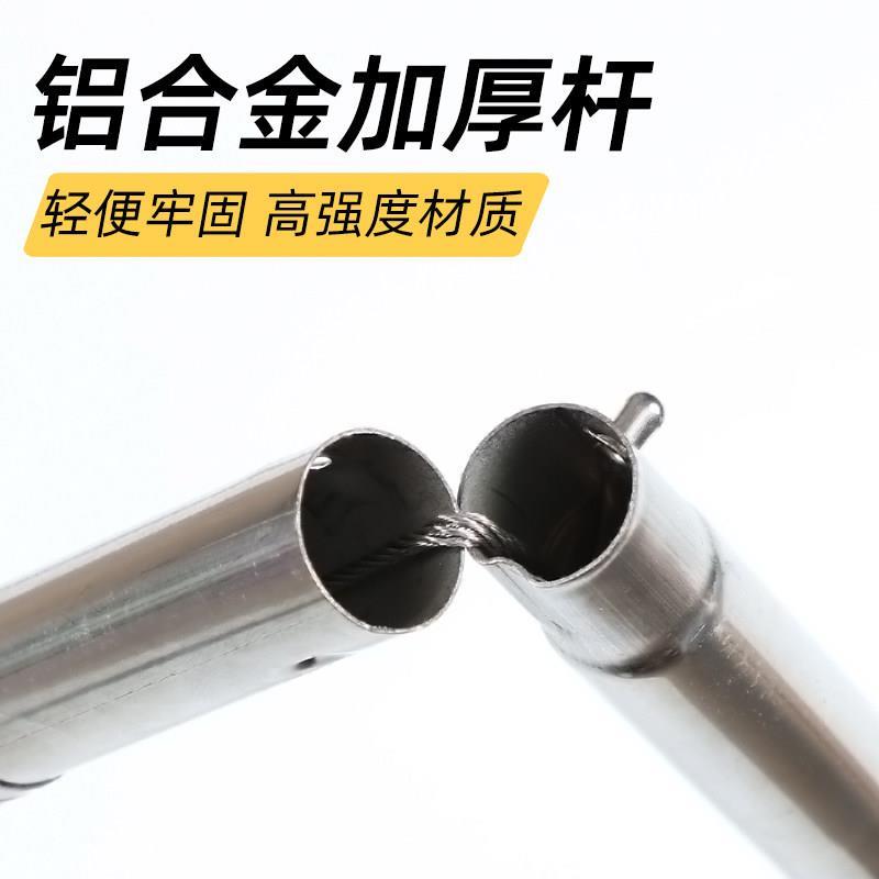 不锈钢泥鳅黄鳝虾鱼夹子防咬夹加长捕捉夹赶海工具钳子伸缩钩