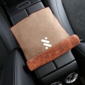 适用于智己L6专用擦车毛巾鹿皮珊瑚绒洗车抹布加厚内饰用品改装 饰