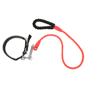 狗狗牵引绳 大狗金毛萨摩耶狗链子拉布拉多大型犬宠物牵引带防咬