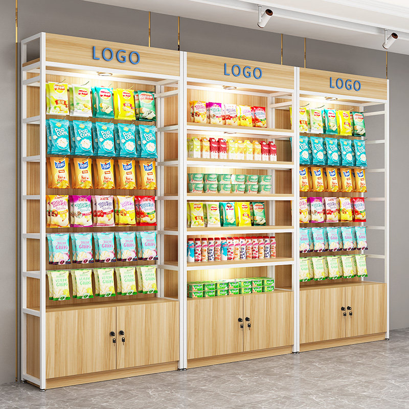 手机配件展示架超市便利店货架置物架饰品内衣挂钩展柜展示柜组合