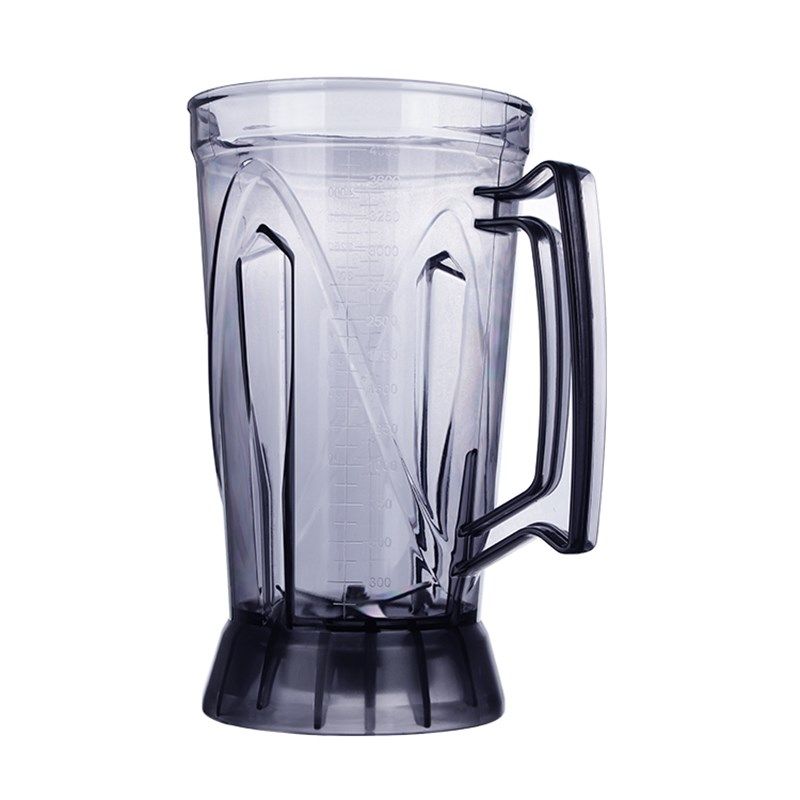 通用4L升商用破壁料理机杯子配件现磨豆浆搅拌机4L壶上杯冰沙机杯
