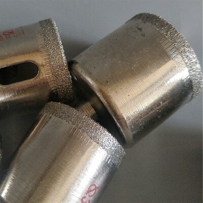 681012-45MM精品金刚石砂玻璃开孔器大理石陶瓷瓷砖空心打孔钻头