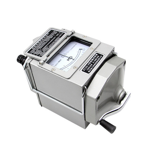 金川电工摇表500V兆欧表1000V2500V电阻测试仪zc25-3绝缘电阻表